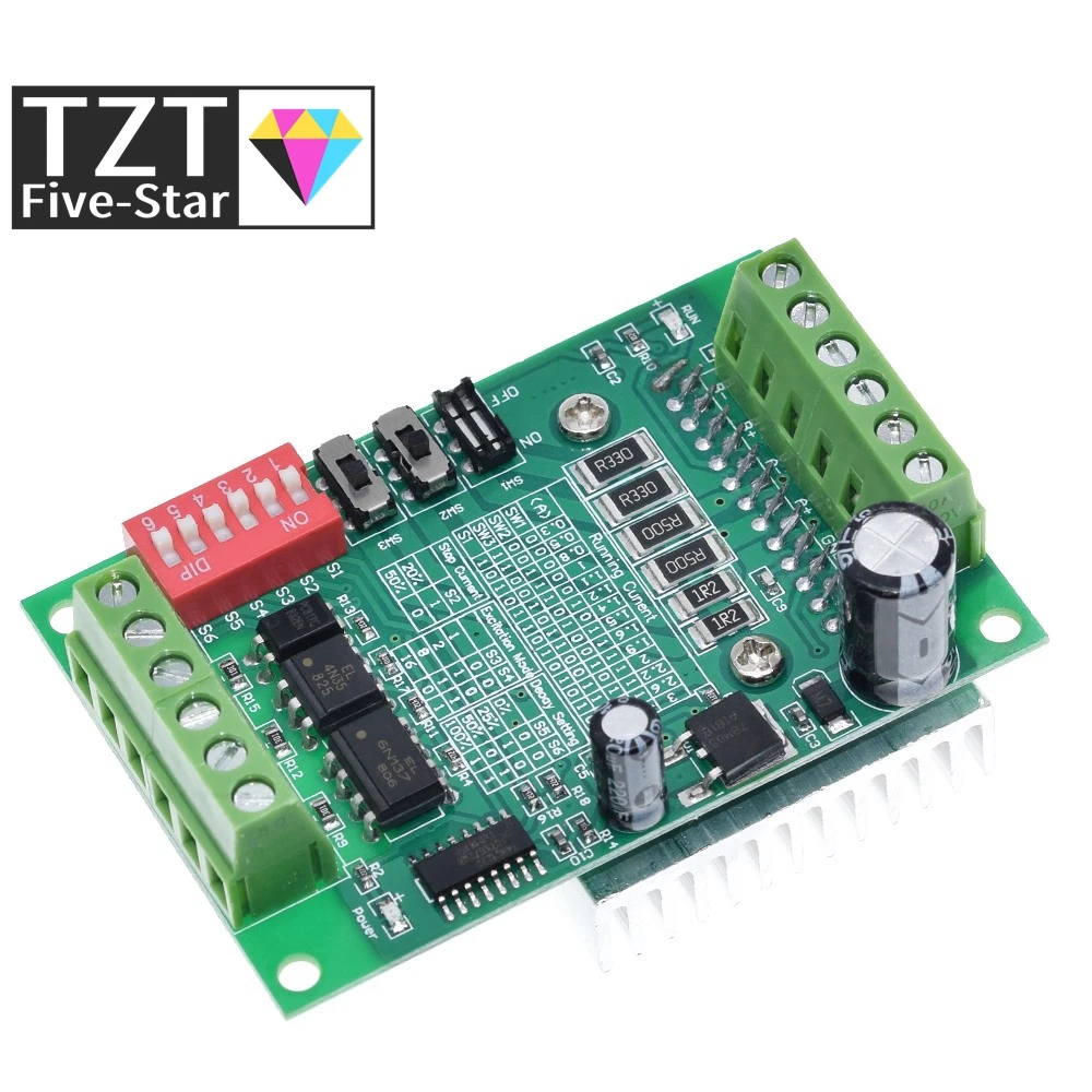Драйвер шагового двигателя TZT TB6560 3A плата драйвера для контроллер тока по оси 10