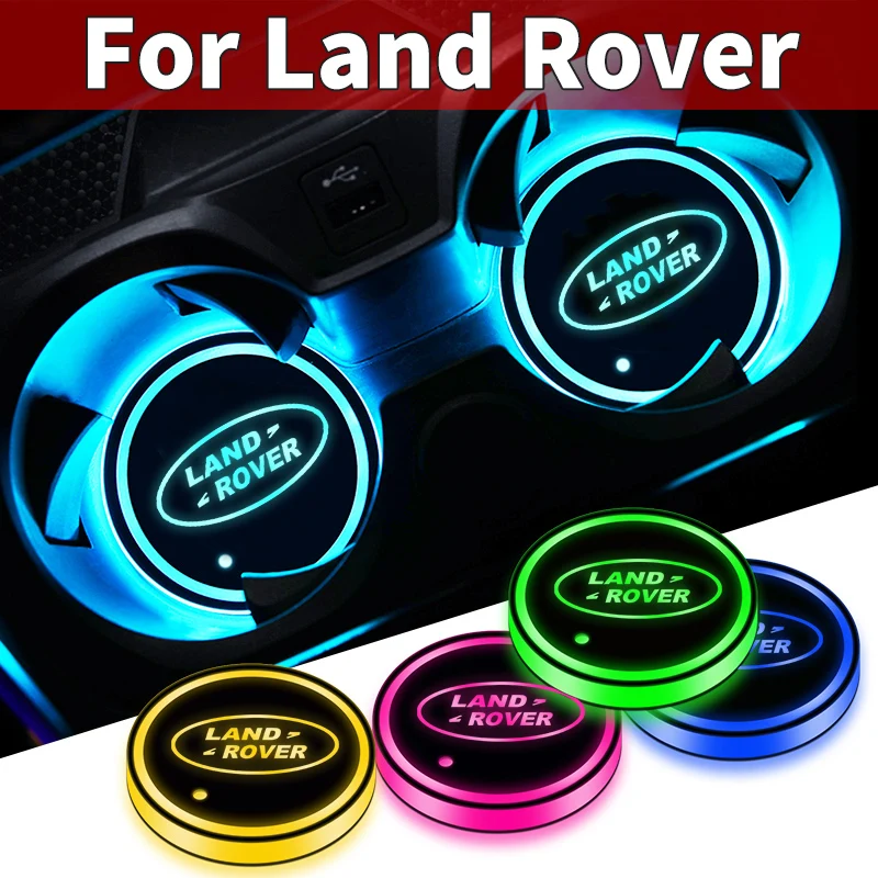 Автомобильный держатель для чашки светодиодный светильник автомобильная