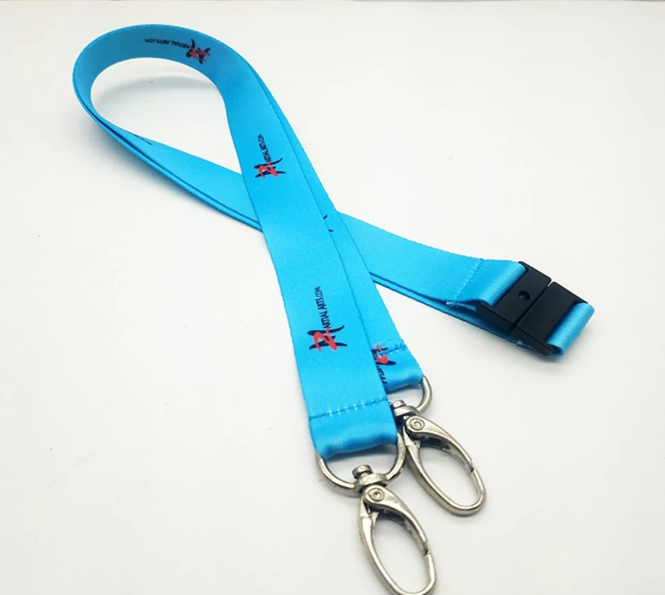 Рекламная акция со скидкой дизайн вашего собственного логотипа шейный ремешок с