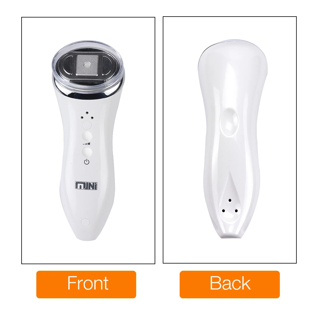 Kopen Ultrasone Mini Bipolaire Hifu Rf Radio Frequentie Massager Gezicht Lifting Schoonheid Therapie Anti-Rimpel Huidverjonging Home Spa