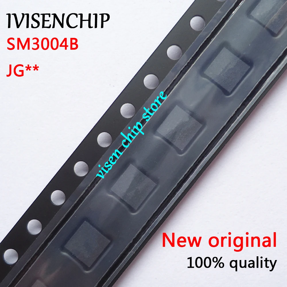 5 шт. SM3004B (JGUC JGEF JG...) SM3004 (GCLS GCUE GC...) QFN16 ЖК-дисплей ic для Samsung sm-j500F |