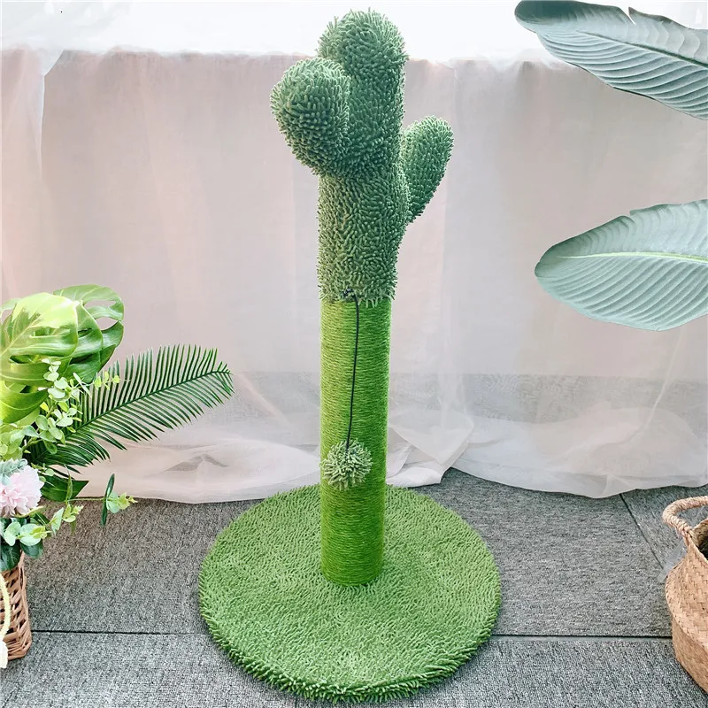 Кошка скалолазание Когтеточка прыгающая рама игрушки для домашних животных Когтеточка из сизаля башня пост котенок полка для дома для кошки затачивающаяся коготь M6162