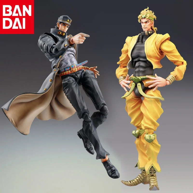 

Наборы для гаража «Невероятные приключения Джоджо», Bandai, SHF подвижные суставы Dio Brando Dio Kujo Jotaro, предметы мебели унисекс