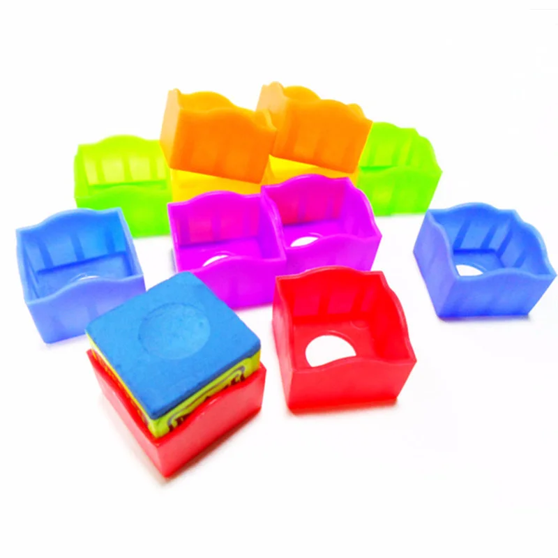 

20/10 шт., разноцветный пластиковый держатель для бильярдного кия