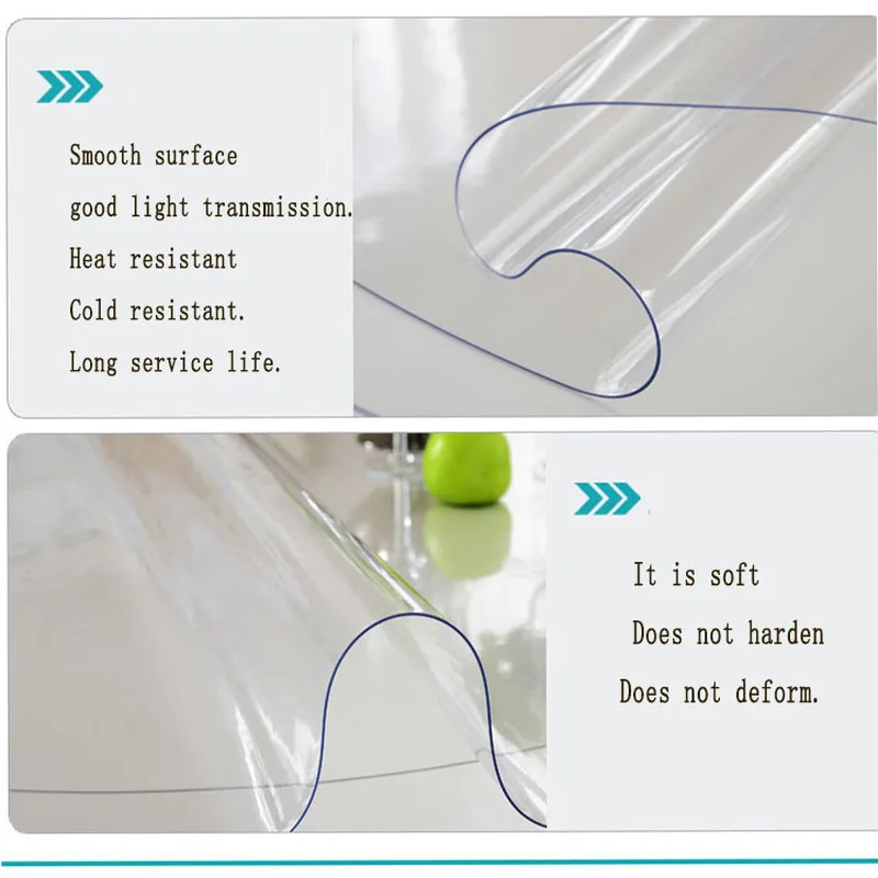 Скатерть круглая из ПВХ водостойкая маслостойкая для кухни | Дом и сад