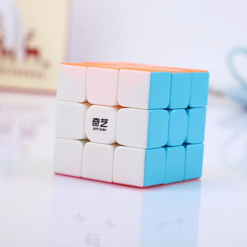 Qiyi 2x2 3x3 4x4 5x5 магический куб QiyuanS QizhengS скоростной куб 4 шт. липкий куб для обучения мозгу Набор подарочных обучающих игрушек