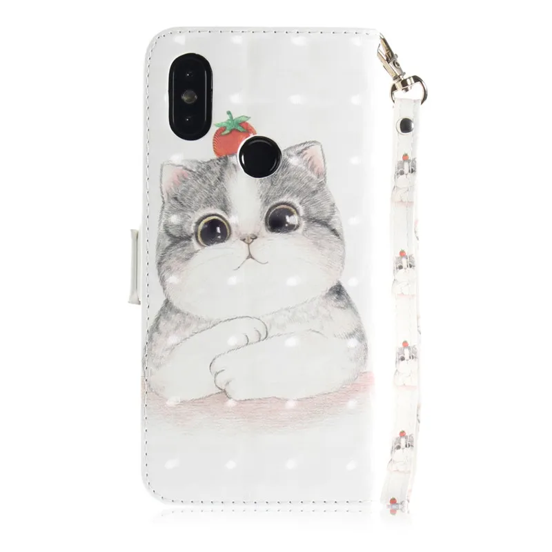 Кожаный чехол для Redmi 6A, чехол для Xiaomi Redmi 6, чехол для Xiaomi Redmi 6 6A, чехол, 3D кошелек, откидная подставка, чехол для телефона s