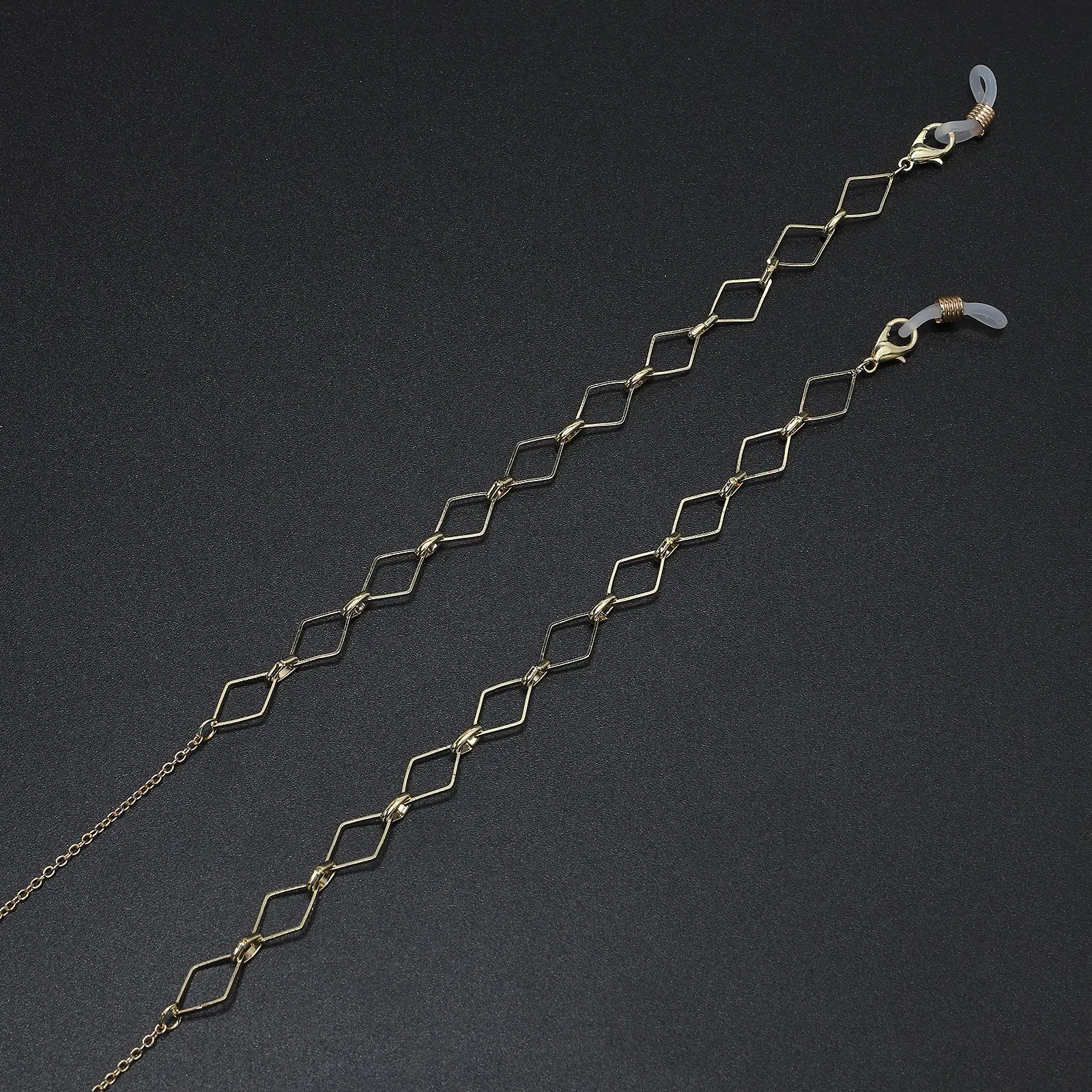 Квадратные очки цепи маска для лица ожерелье ремень нескользящий канат для очков держатель шнура шеи солнцезащитные очки ремни для очков у...