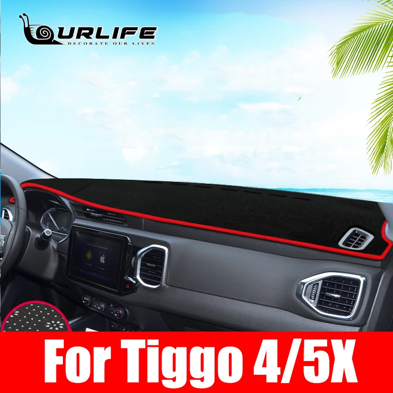 

For Chery Tiggo 4 5X Dashboard Cover Dust-proof Pad Interior Non-slip Dash Mat Styling Accessories Parts 2019 2020 2021 Mats