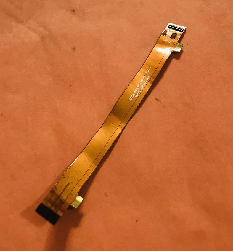 Бывшая в употреблении оригинальная USB-зарядная плата для телефона DOOGEE X95 MT6737 Quad Core