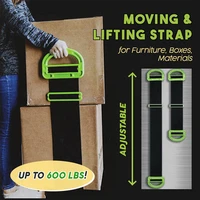 furniture moving straps wrist forearm forklift lifting moving straps for carrying furniture transport belt rope heavy cord tools