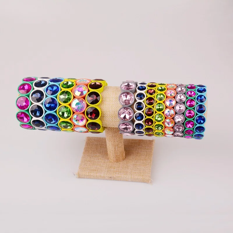 Новинка 2021 браслет Miyuki для женщин и мужчин эластичный Шарм Миюки с бусинами