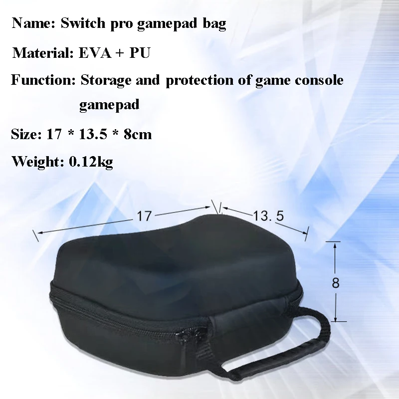EVA Joystick Handbags For PS4 Gamepad Bag Nintendo Switch Pro Accessories Cover Xbox One Case | Электроника