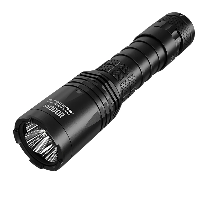 NITECORE i4000R Intelligent USB Rechargeable Ultra-Bright Tactical LED Flashlight 4400Lm with 21700 Battery Torch | Освещение