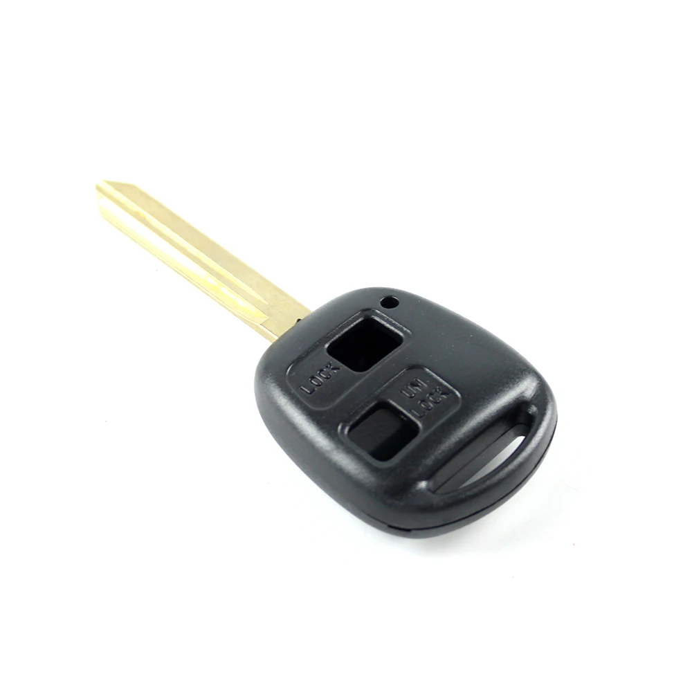 Новый чехол для пульта дистанционного управления 2 кнопки лезвие автомобильный