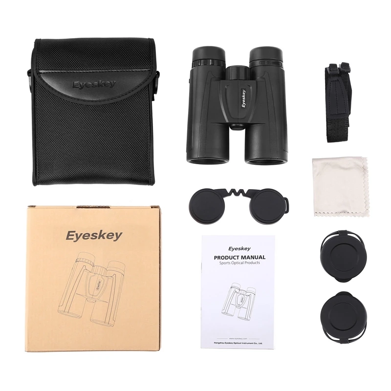 Высокая Мощность 10x42 бинокль HD Профессиональный Bird часы Водонепроницаемый