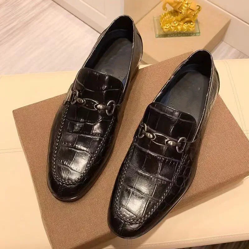 

Men Formal Wear Flats Comfort Real Leather Fashion Pointed Summer Breathable Designer Shoes Best Quality Luxury Brands