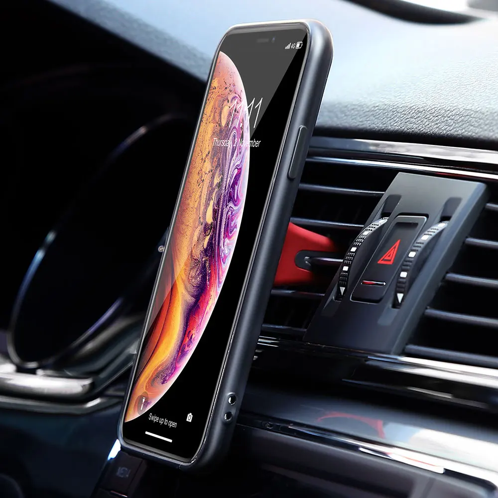 FLOVEME Car Magnetic Case For Samsung Galaxy Note 10 Pro A10 A20 A30 A40 A50 A60 A70 A80 S8 S9 S10 Plus 8 9 A7 2018 Cover |