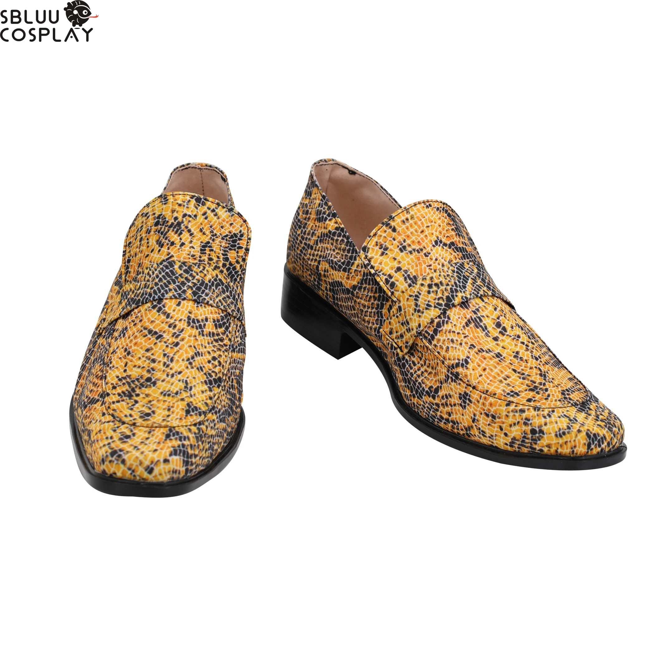 

SBluuCosplay JoJo's Bizarre Adventure Kuujou Joutarou Cosplay Shoes Custom Made Boots