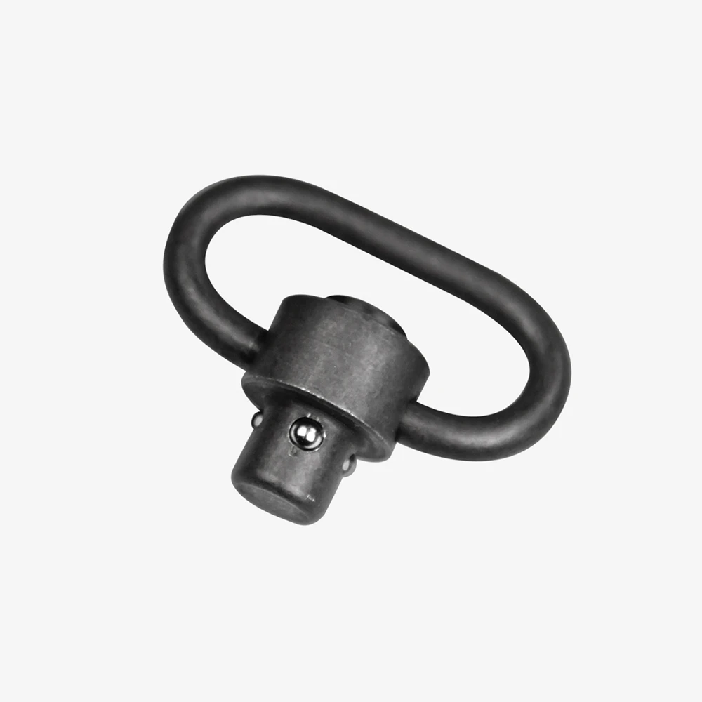 Black Слинг для страйкбола адаптер Комплект Magpul Тип Черный Профессиональный быстро съемный QD Слинг поворотный охотничий пейнтбол с пневматическим оружием аксессуары - Цвет: Black
