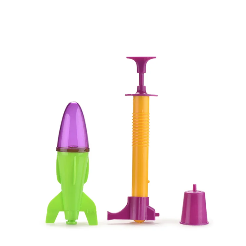 1 Набор ракетного пускового устройства для игр на открытом воздухе прыгающее