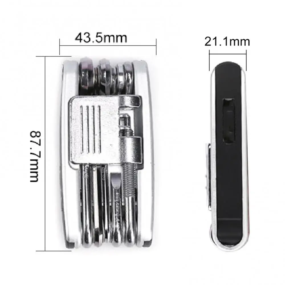

13-in-1 Multifunctional Portable MTB Bike Bicycle Repair Tools Maintenance Kit