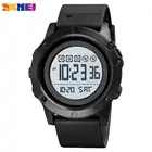 Часы наручные skmei Мужские Цифровые, модные уличные спортивные повседневные, с будильником, с обратным отсчетом, с хронографом, водонепроницаемые 5 бар