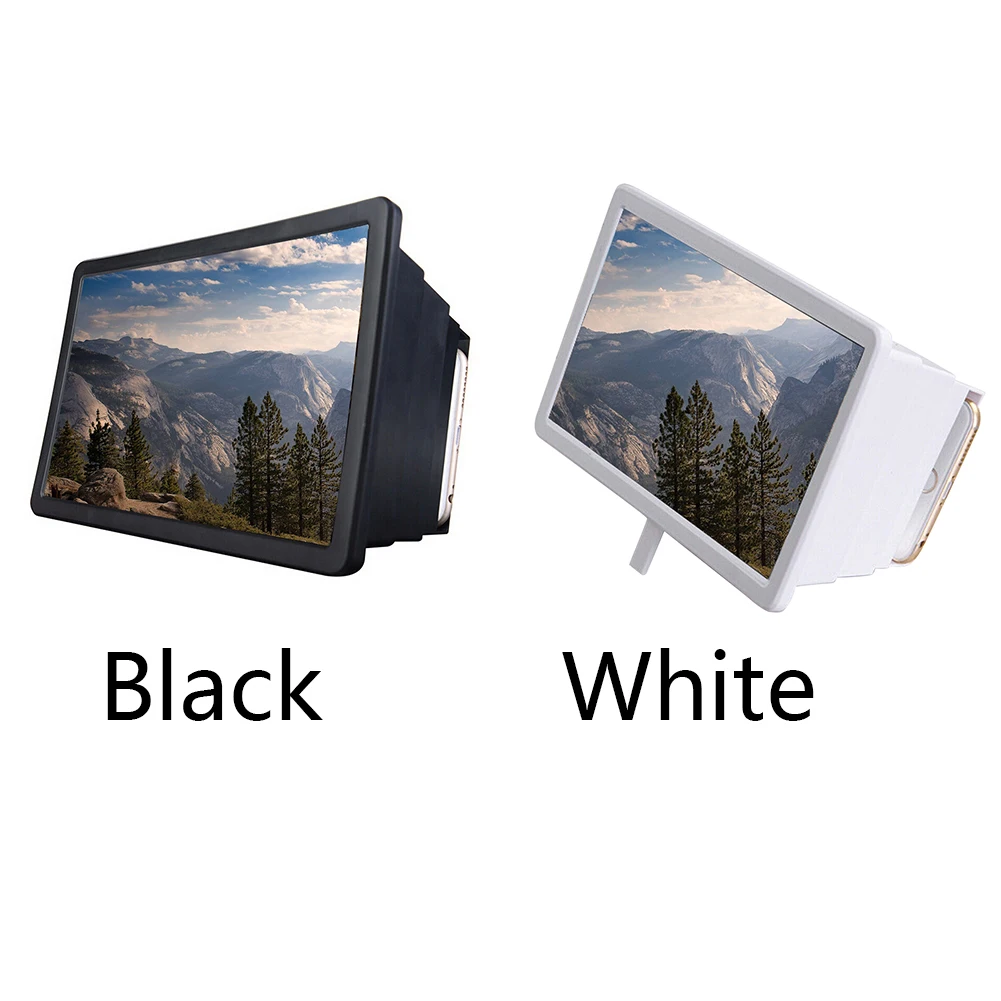 Держатель для смартфона увеличенные Экран Лупа мобильный телефон Настольный