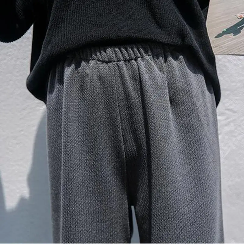 2019 Женские повседневные свободные широкие брюки женские элегантные модные в