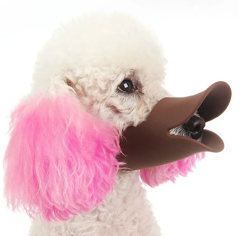 Модный креативный набор для собак домашних животных утиный рот товары резиновый