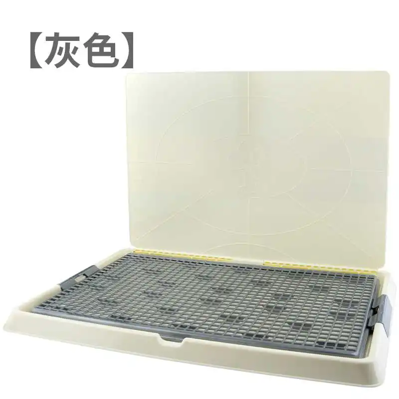 Большой туалет для домашних животных портативный поднос забор щенок