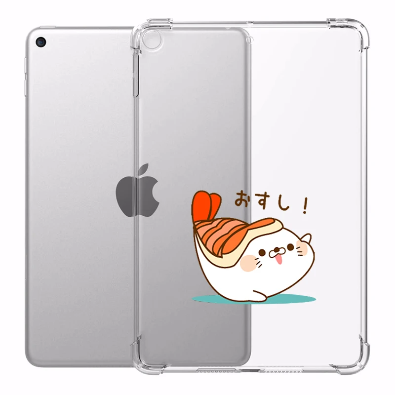 Чехол для ipad 7 го поколения с изображением милого морского льва чехол Mini Air 2 Pro 11 2020