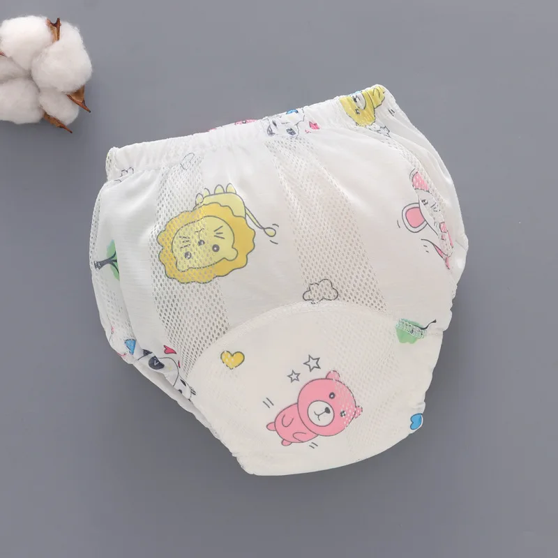 Детские летние герметичные водонепроницаемые моющиеся подгузники мужские