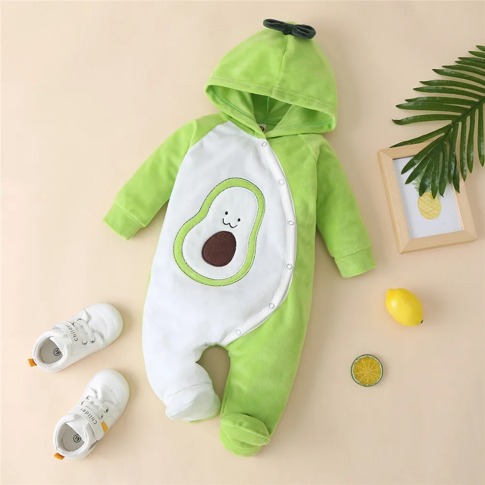 

Winter Warm Baby Clothes for Infant Girls Overalls Newborn Baby Costume Romper for Baby Boys Jumpsuit Toddler Clothes 3M 6M 12M