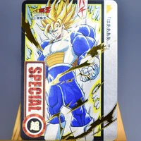 9 stksset super saiyan ruwe flash vergulden heroes battle card ultra instinct goku vegeta game collection kaarten
