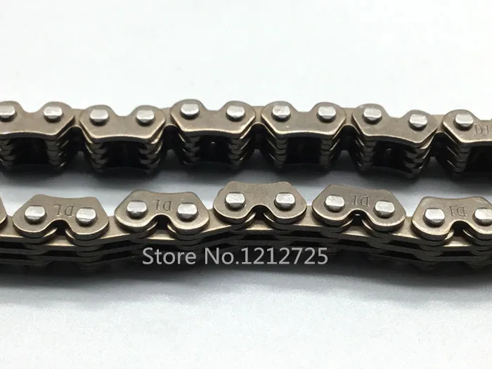 Подходит для Кавасаки ZZR250 KLE250 часовая цепь двигателя 3 * 4-124L распределительная |