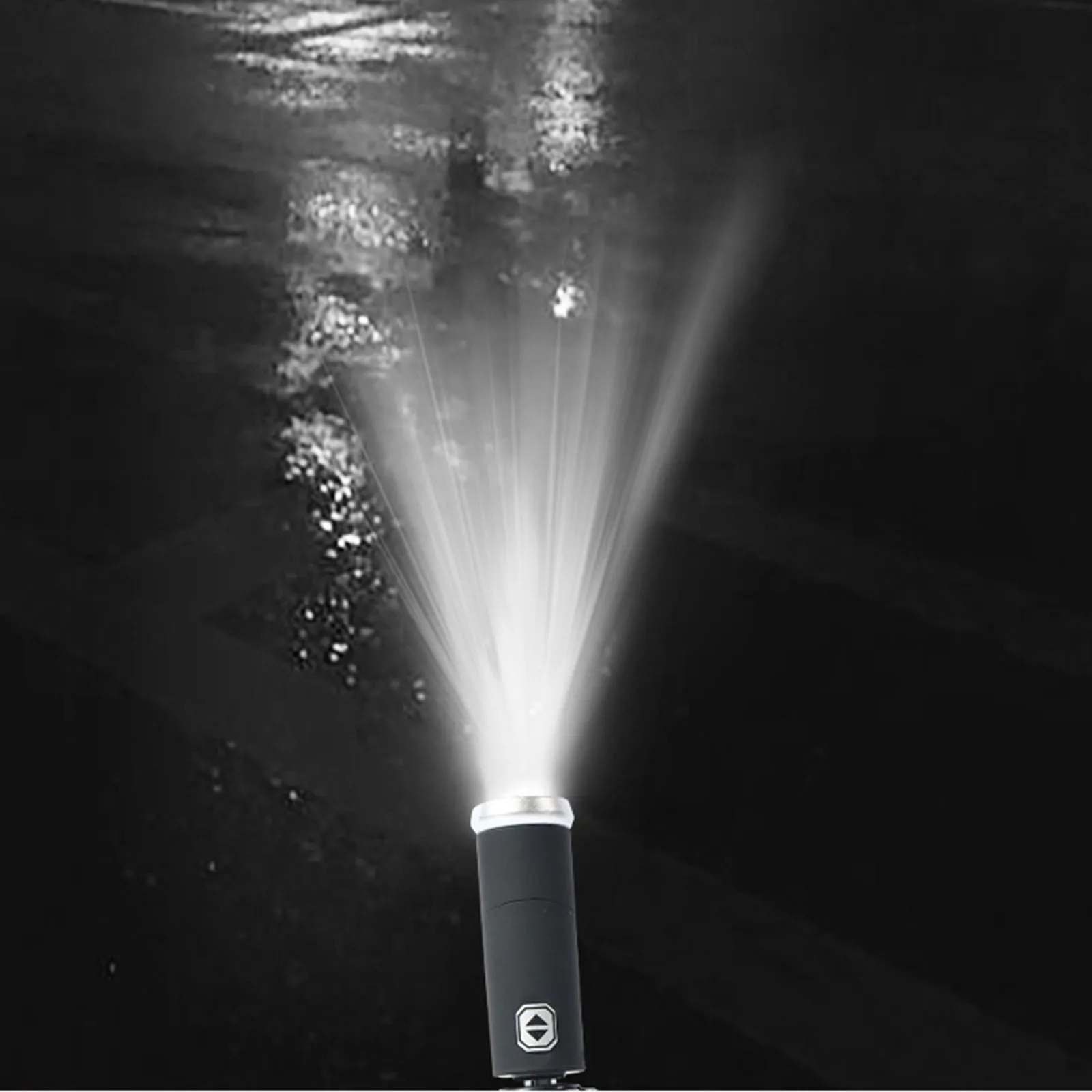 Автоматический зонт дождь зонтик от солнца с Светодиодная лампа в три сложения