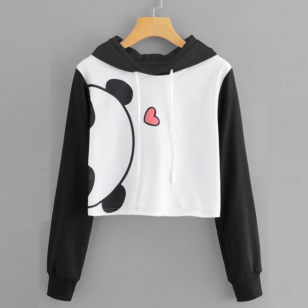 Женские толстовки свитшоты для девочек розовый синий короткий топ с рукавами