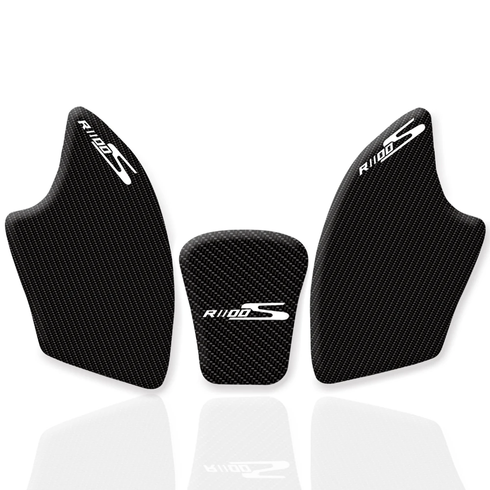 

Motorcycle Tank Pad Sticker Pad Side Gas Knee Grip Protector Fit For BMW R1100S