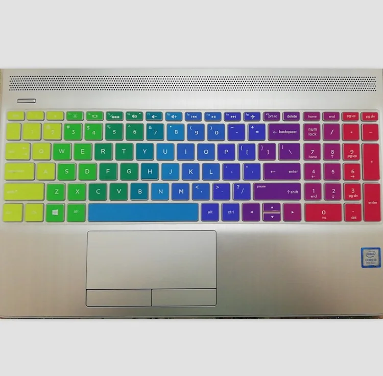 

New Arrive High invisible Keyboard Protector Skin Cover For HP 15.6 inch BF Laptop PC Notebook Laptop Super soft Silicone