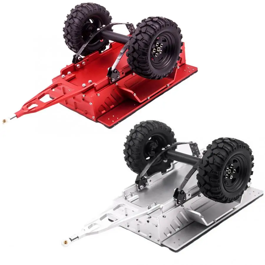 Алюминиевое Крепление для сцепки аксессуар прицепа подходит Traxxas TAMIYA CC01 D90 D110 TF2