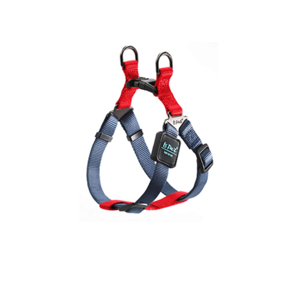 Нейлоновая Регулируемая поворотная нагрудная шлейка для собак легко