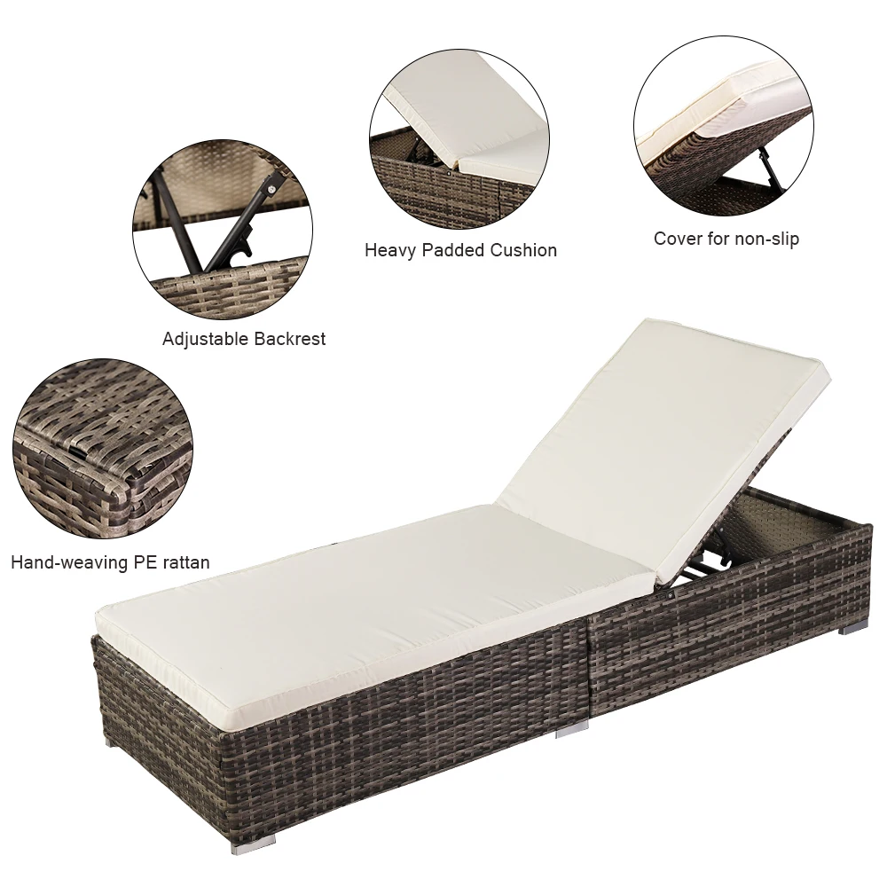 122x72x22cm Grey/brown/black[us-stock]