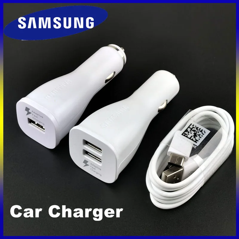 

Original 15W Samsung a51 Car Charger Adaptive Fast charge Usb Type c Cable For Galaxy S10 S8 S9 A50 Plus Note 8 9 A61