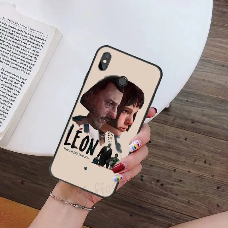 

Leon Matilda Natalie Portman Movie Phone Case For Xiaomi Redmi 7 8 9t a3 9se k20 mi8 max3 lite 9 note 9s 10 pro