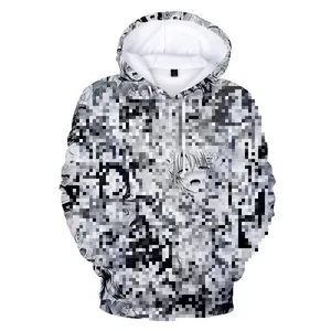 Толстовка Ahegao для мужчин и женщин с 3D-принтом японского аниме, Свитшот со смешным лицом застенчивой девушки, уличная одежда с принтом манги, Топ в стиле Харадзюку