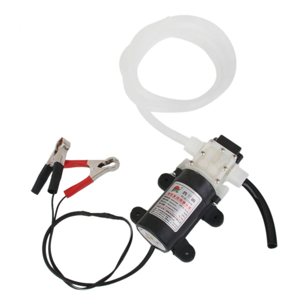 Экстрактор масляной жидкости 12 В 4 л/мин перекачка для автомобильного