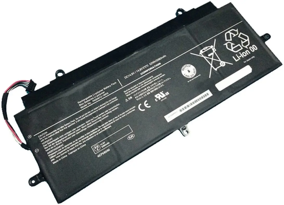 

Оригинальный аккумулятор для ноутбука Toshiba Ultrabook версии G71C000FH210, 14,8 в, 52 Вт/ч, PA5097U