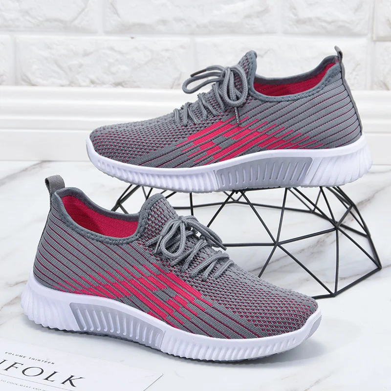 

Flying Shoes Lightweight Breathable Running Casual Shoes Sports Shoes Women's Shoes 2022 Spring New