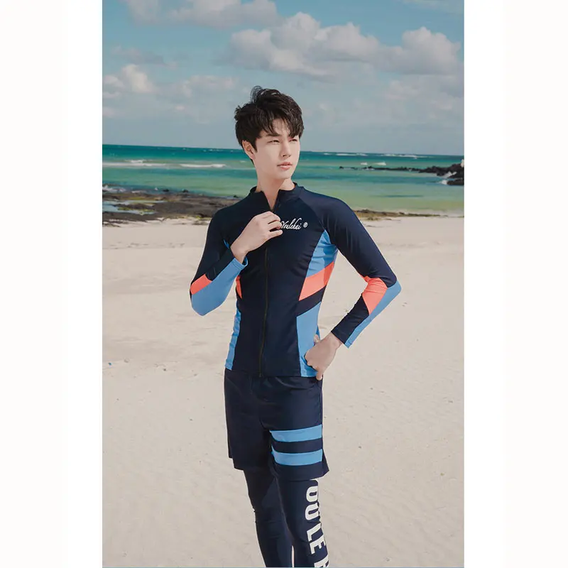 Рашгард мужской женский UPF 50 + с длинным рукавом Защита от УФ/солнца рубашка для